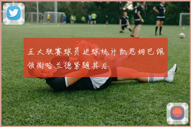 五大联赛球员进球统计凯恩姆巴佩领衔哈兰德紧随其后