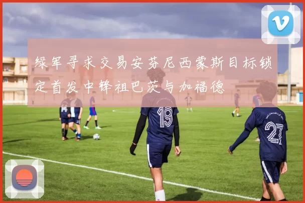 绿军寻求交易安芬尼西蒙斯目标锁定首发中锋祖巴茨与加福德